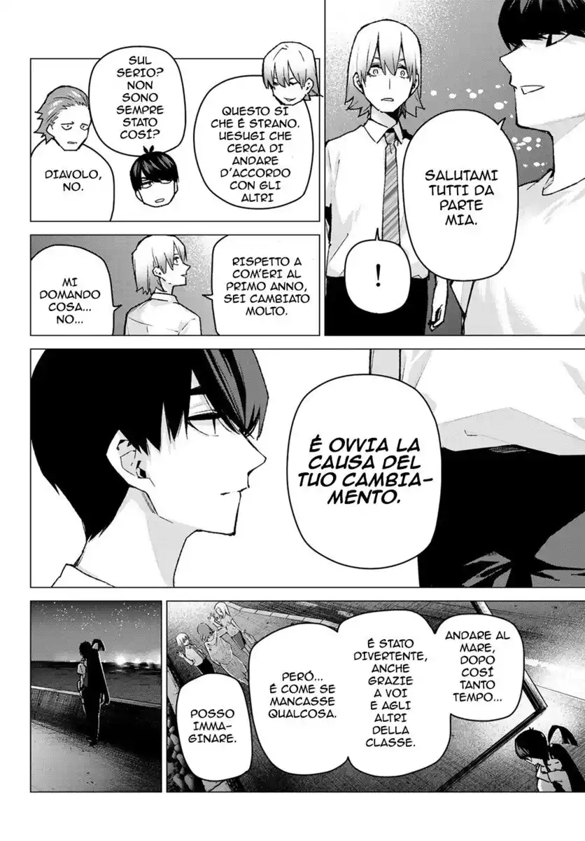 5Toubun no Hanayome Capitolo 91 page 17