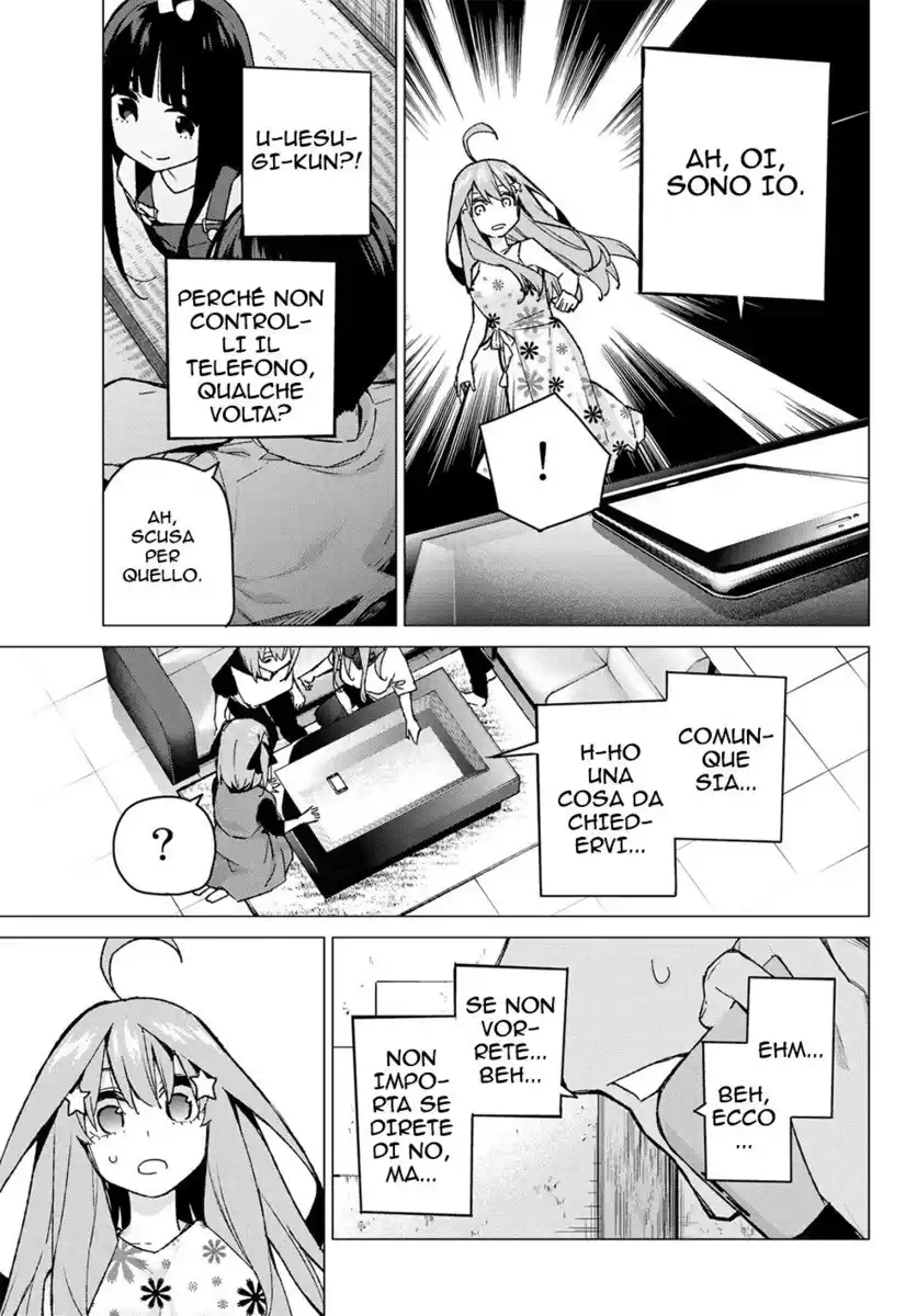 5Toubun no Hanayome Capitolo 91 page 20