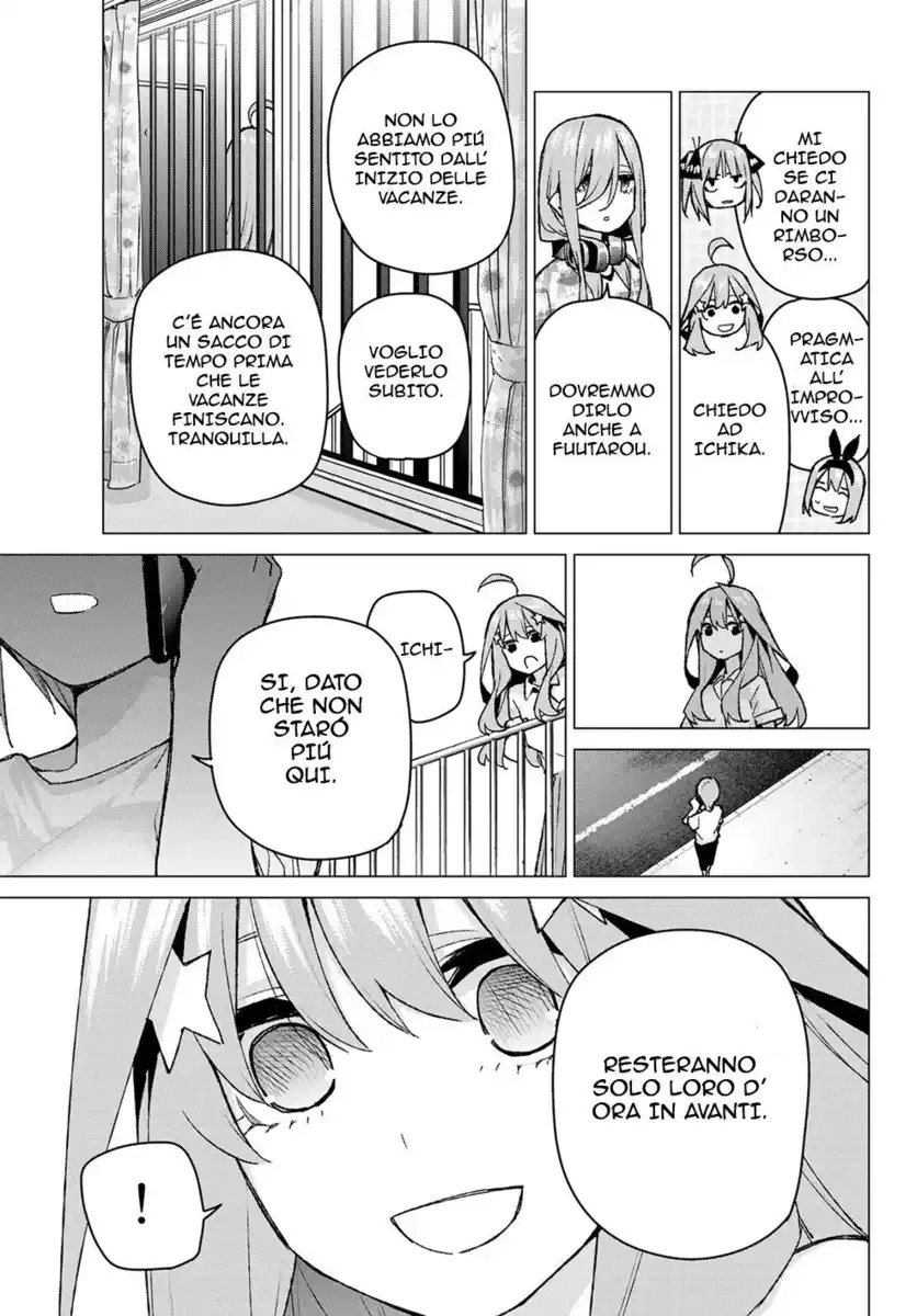 5Toubun no Hanayome Capitolo 91 page 4