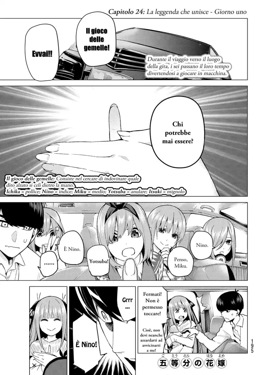 5Toubun no Hanayome Capitolo 24 page 1