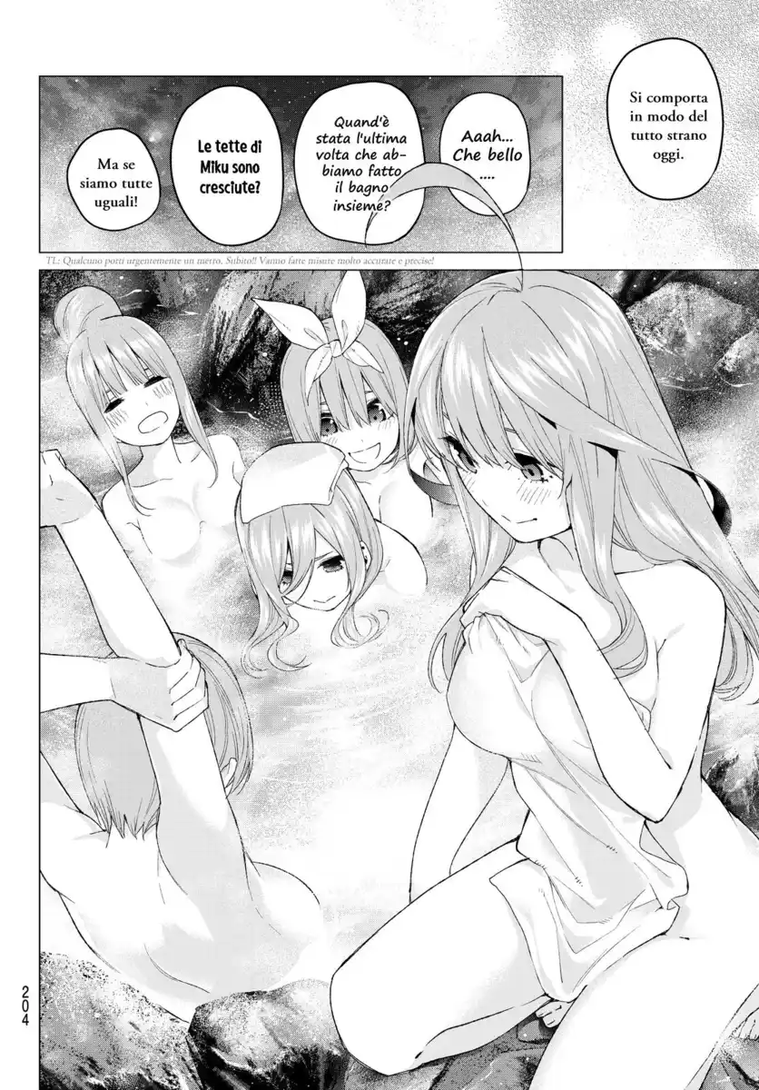 5Toubun no Hanayome Capitolo 24 page 10