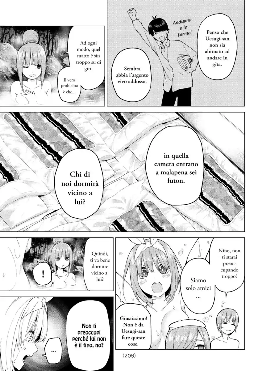 5Toubun no Hanayome Capitolo 24 page 11