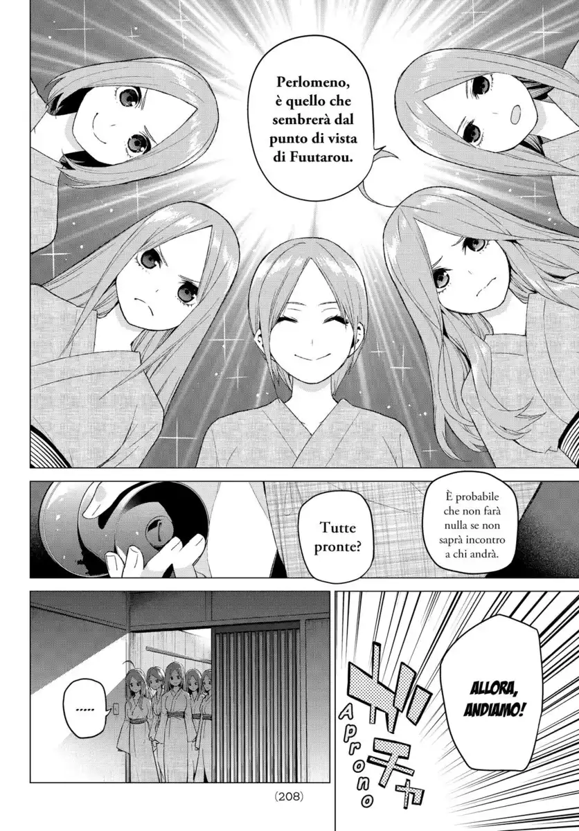 5Toubun no Hanayome Capitolo 24 page 14