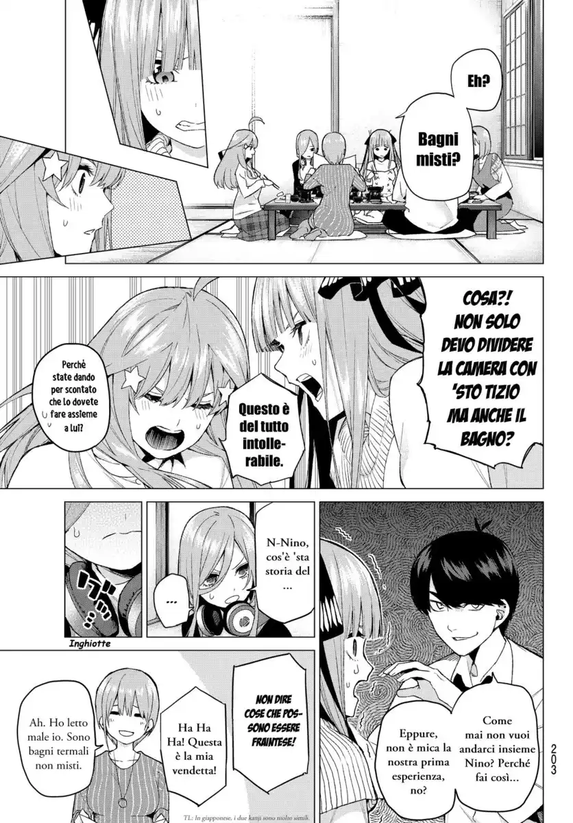 5Toubun no Hanayome Capitolo 24 page 9