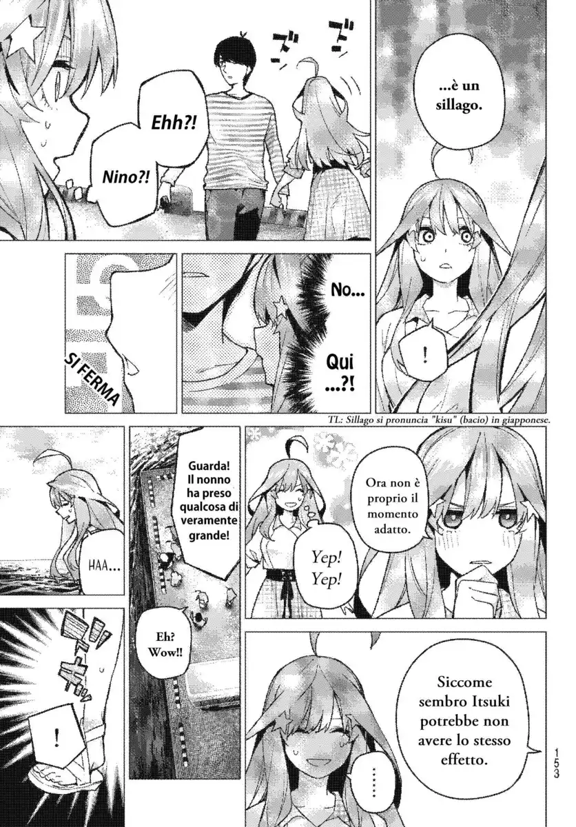 5Toubun no Hanayome Capitolo 65 page 10