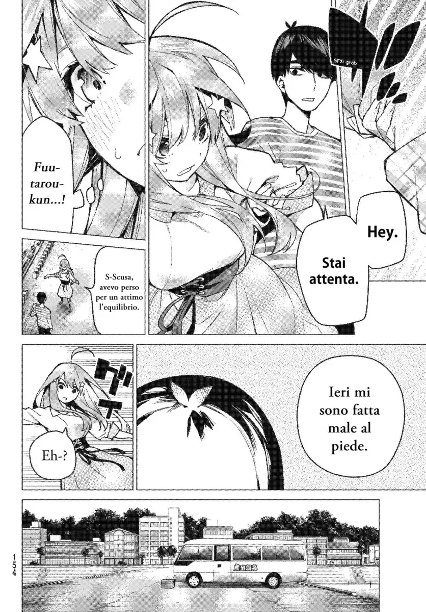 5Toubun no Hanayome Capitolo 65 page 11