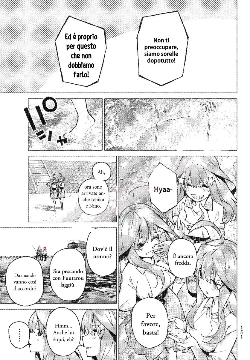 5Toubun no Hanayome Capitolo 65 page 8