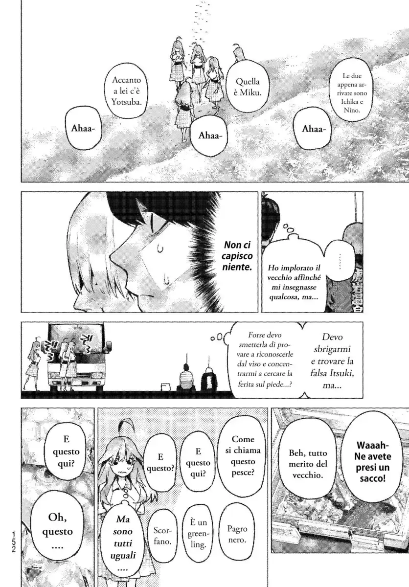 5Toubun no Hanayome Capitolo 65 page 9