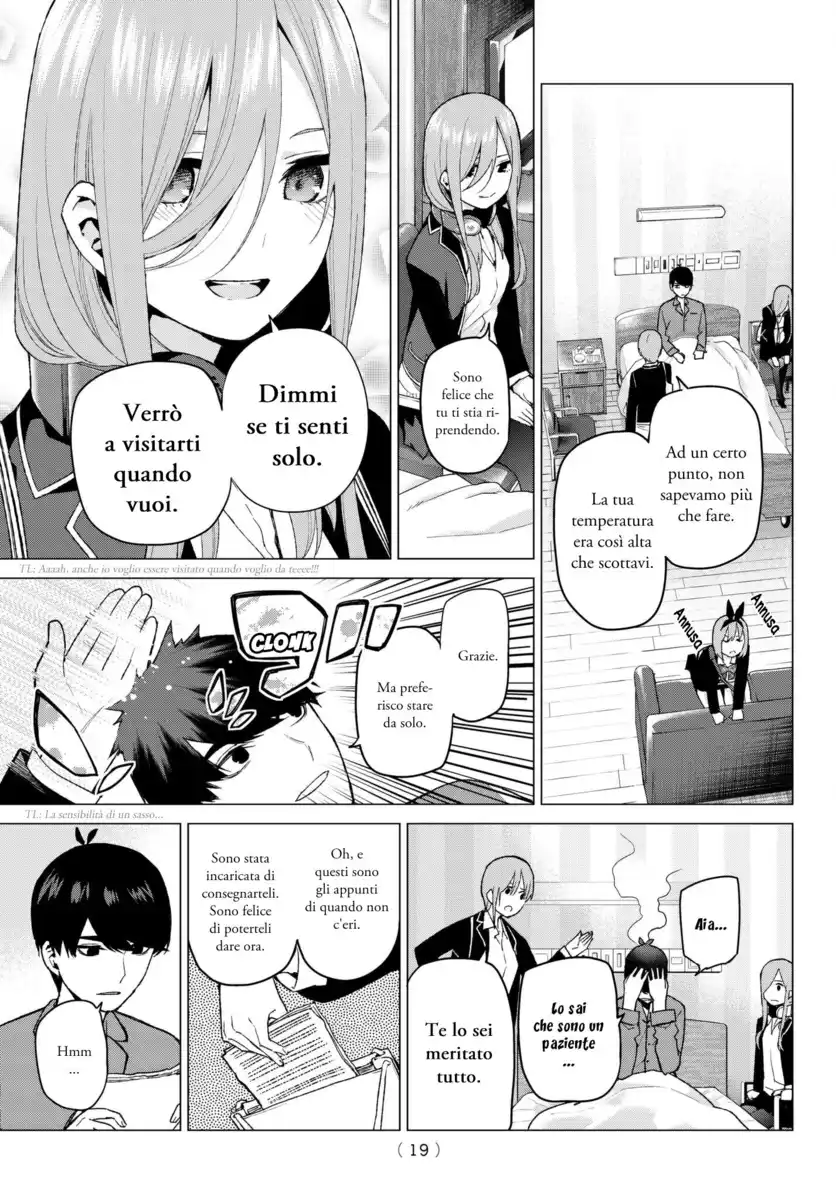 5Toubun no Hanayome Capitolo 33 page 10