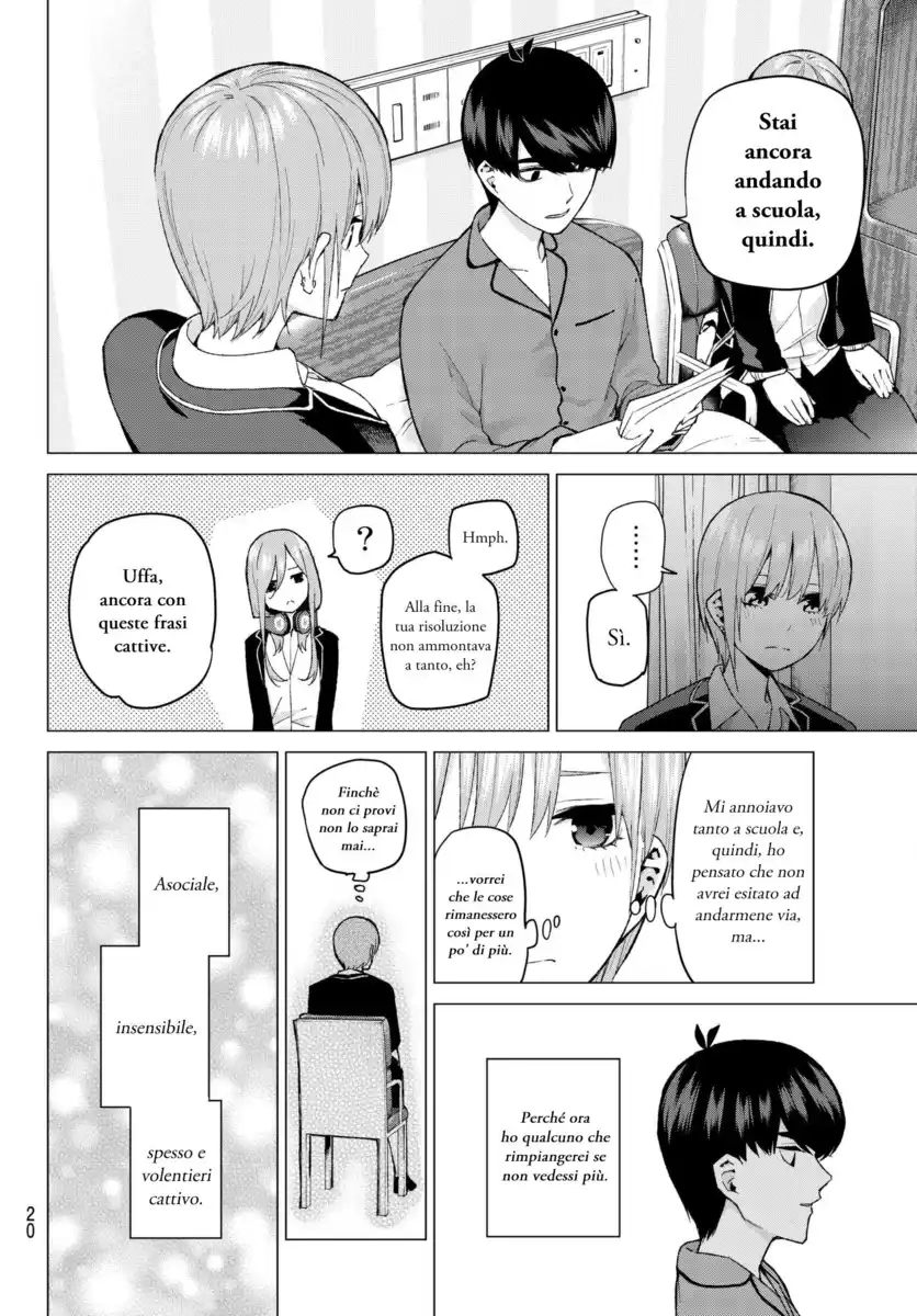 5Toubun no Hanayome Capitolo 33 page 11