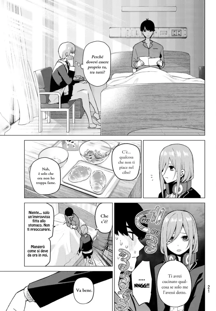 5Toubun no Hanayome Capitolo 33 page 12