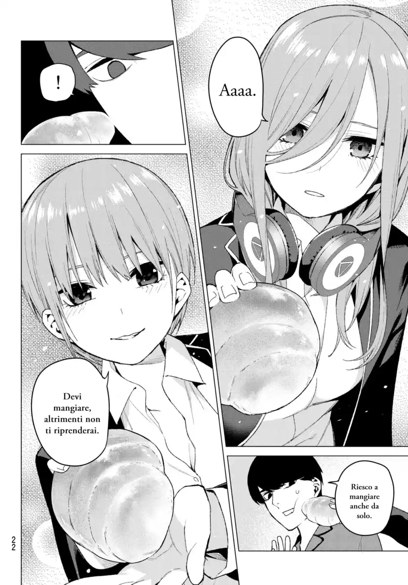 5Toubun no Hanayome Capitolo 33 page 13