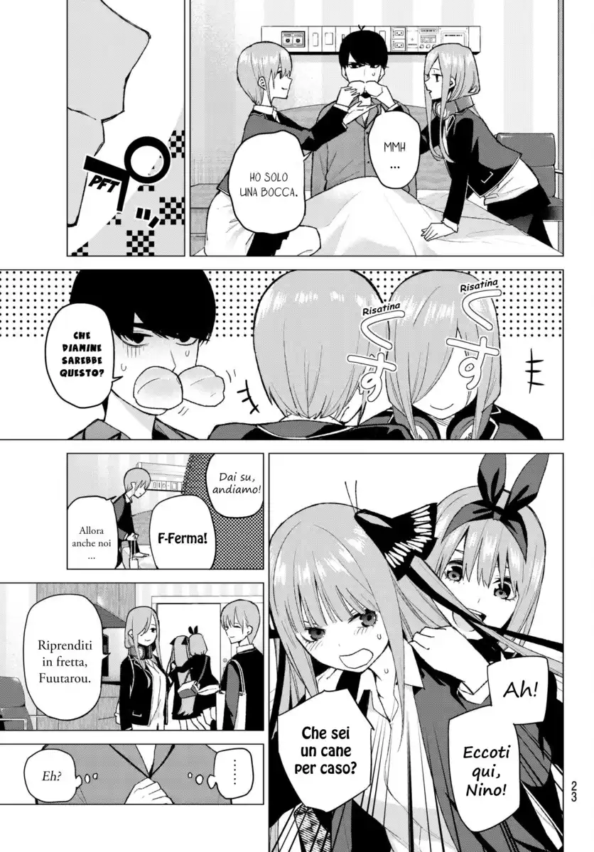 5Toubun no Hanayome Capitolo 33 page 14