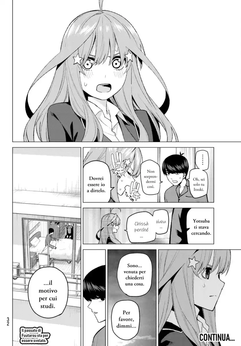 5Toubun no Hanayome Capitolo 33 page 22