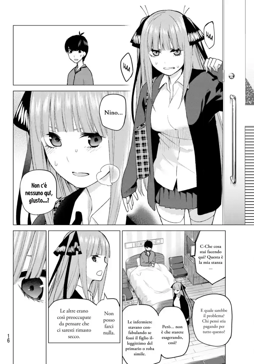 5Toubun no Hanayome Capitolo 33 page 7