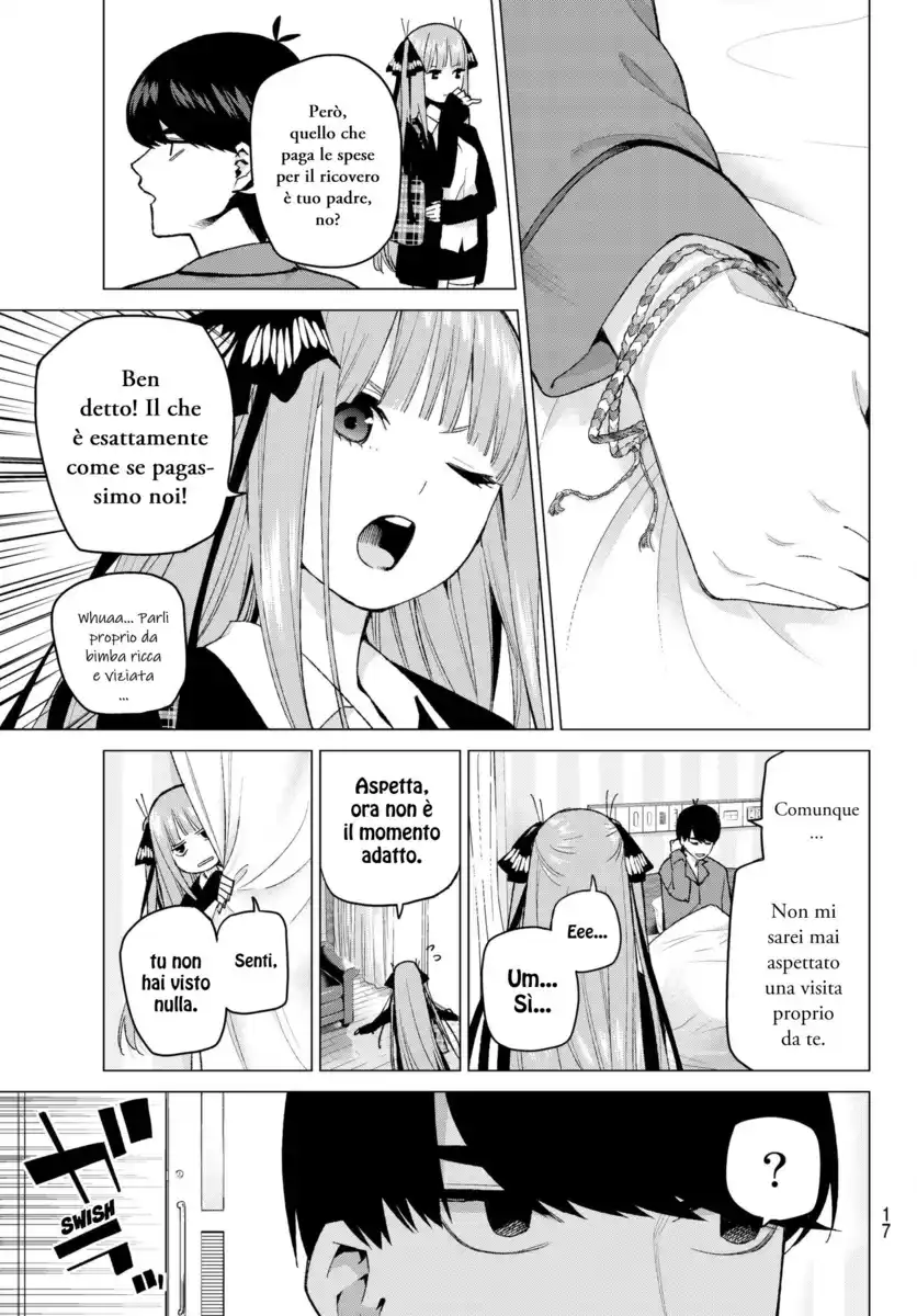 5Toubun no Hanayome Capitolo 33 page 8