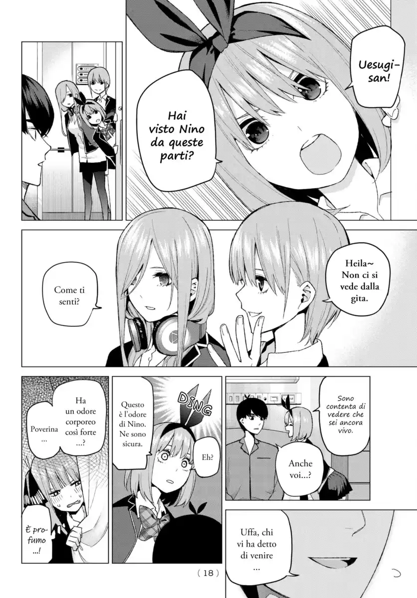 5Toubun no Hanayome Capitolo 33 page 9