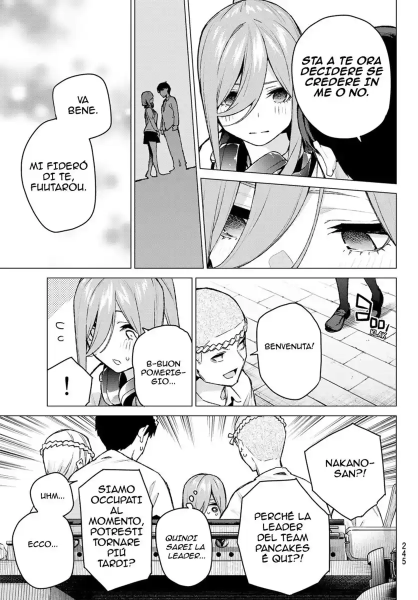 5Toubun no Hanayome Capitolo 105 page 11