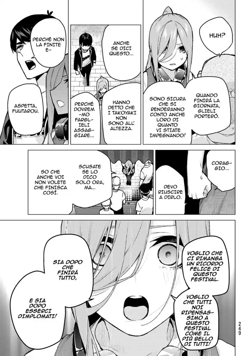 5Toubun no Hanayome Capitolo 105 page 15