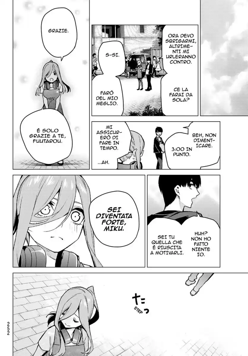 5Toubun no Hanayome Capitolo 105 page 18