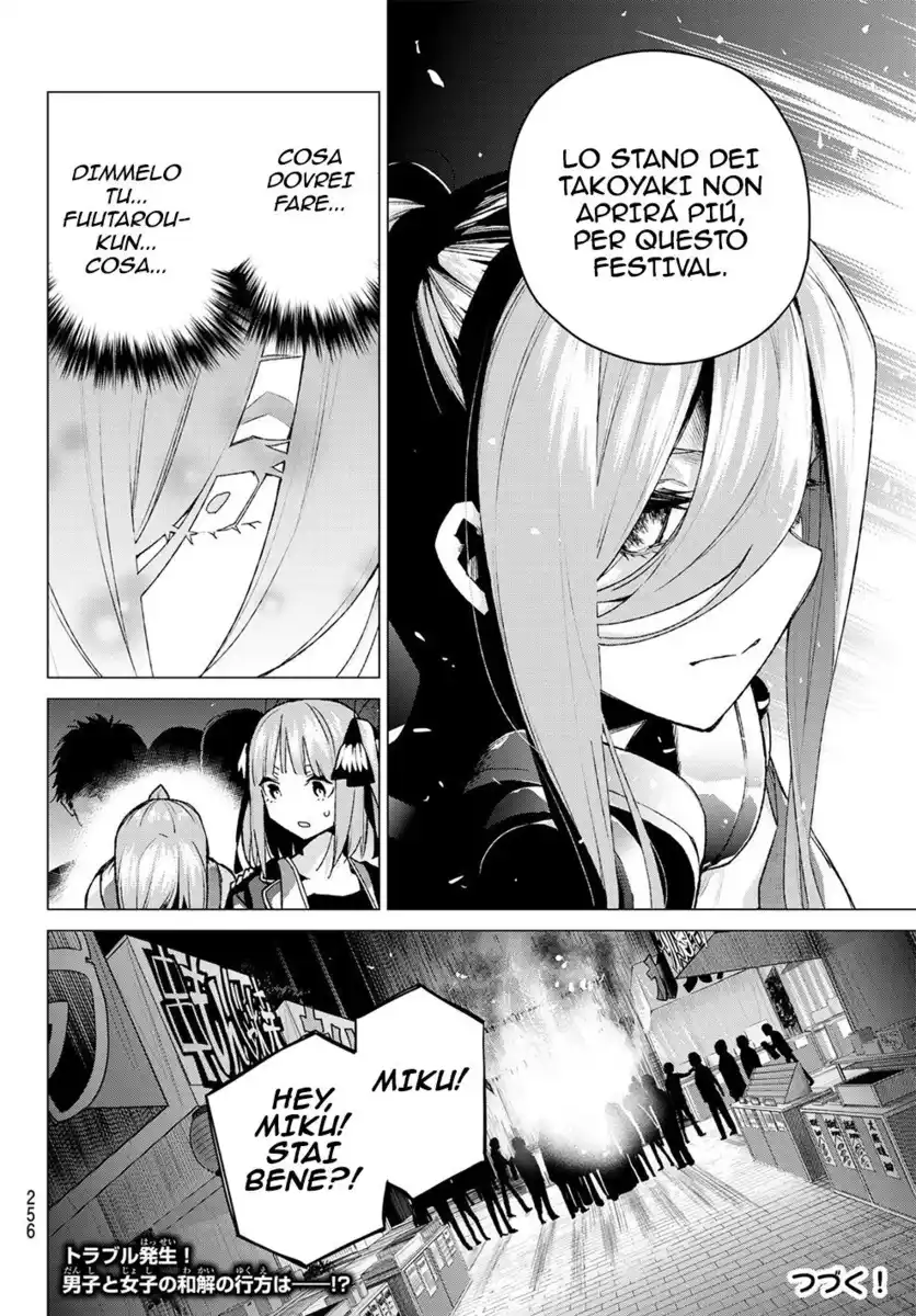 5Toubun no Hanayome Capitolo 105 page 22