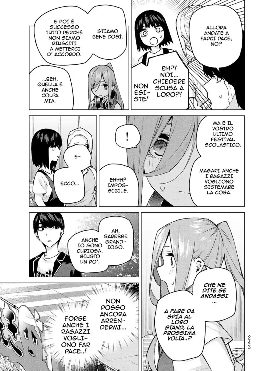 5Toubun no Hanayome Capitolo 105 page 9