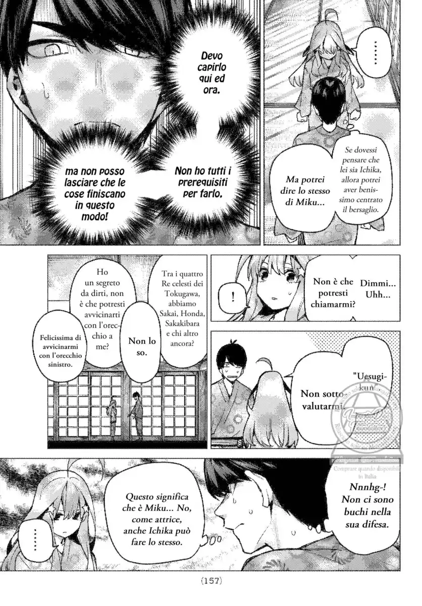 5Toubun no Hanayome Capitolo 67 page 10