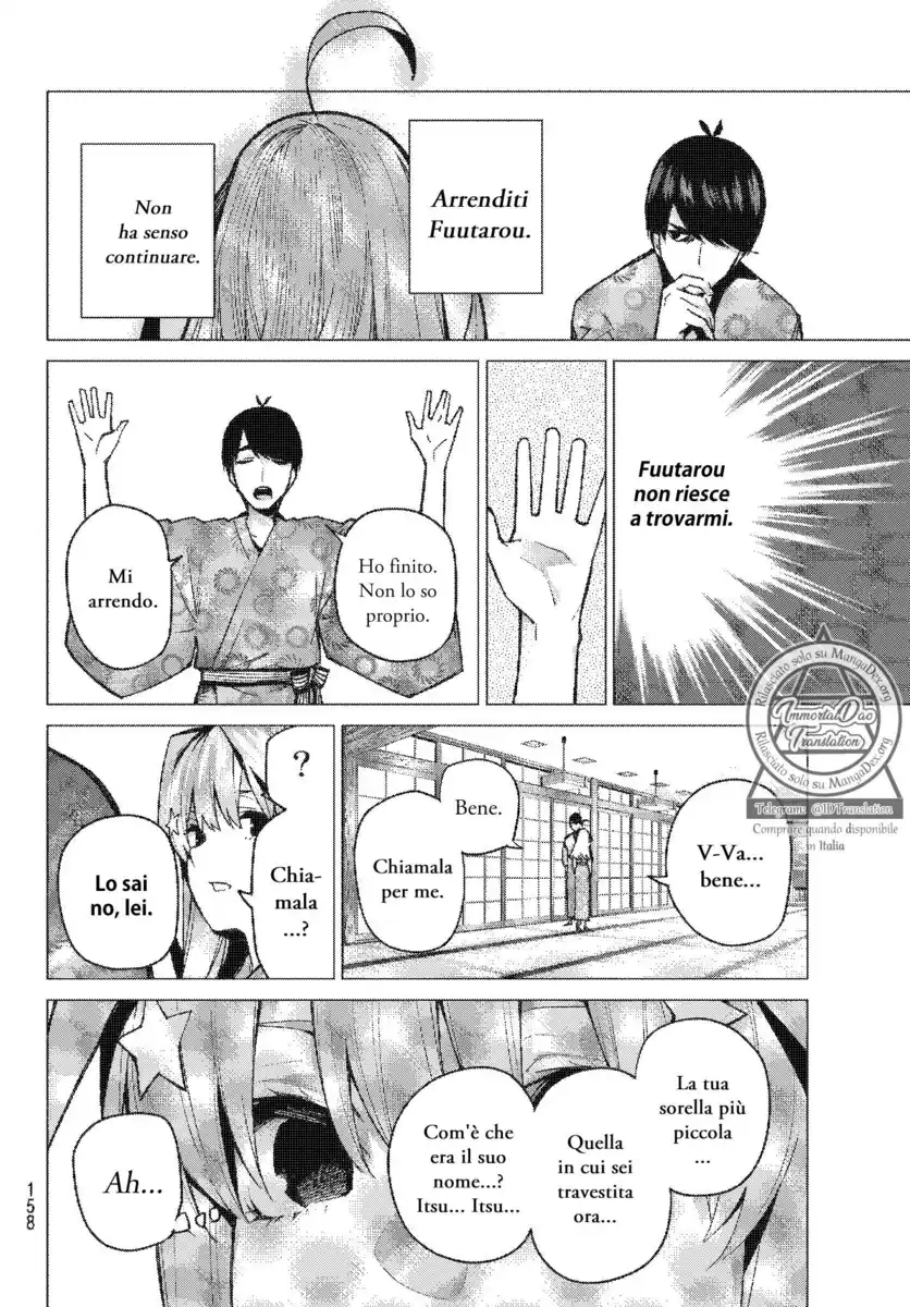 5Toubun no Hanayome Capitolo 67 page 11