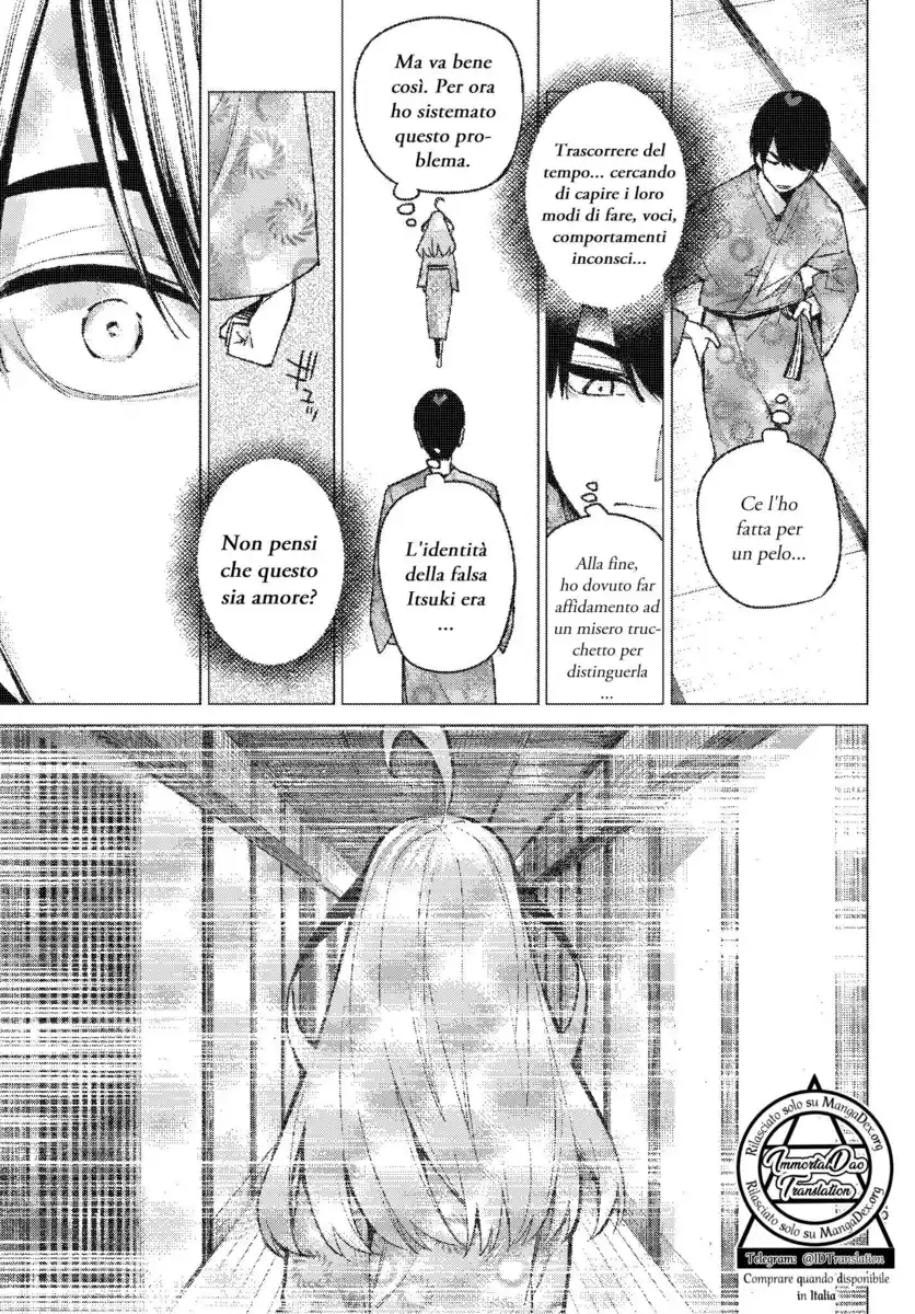 5Toubun no Hanayome Capitolo 67 page 14