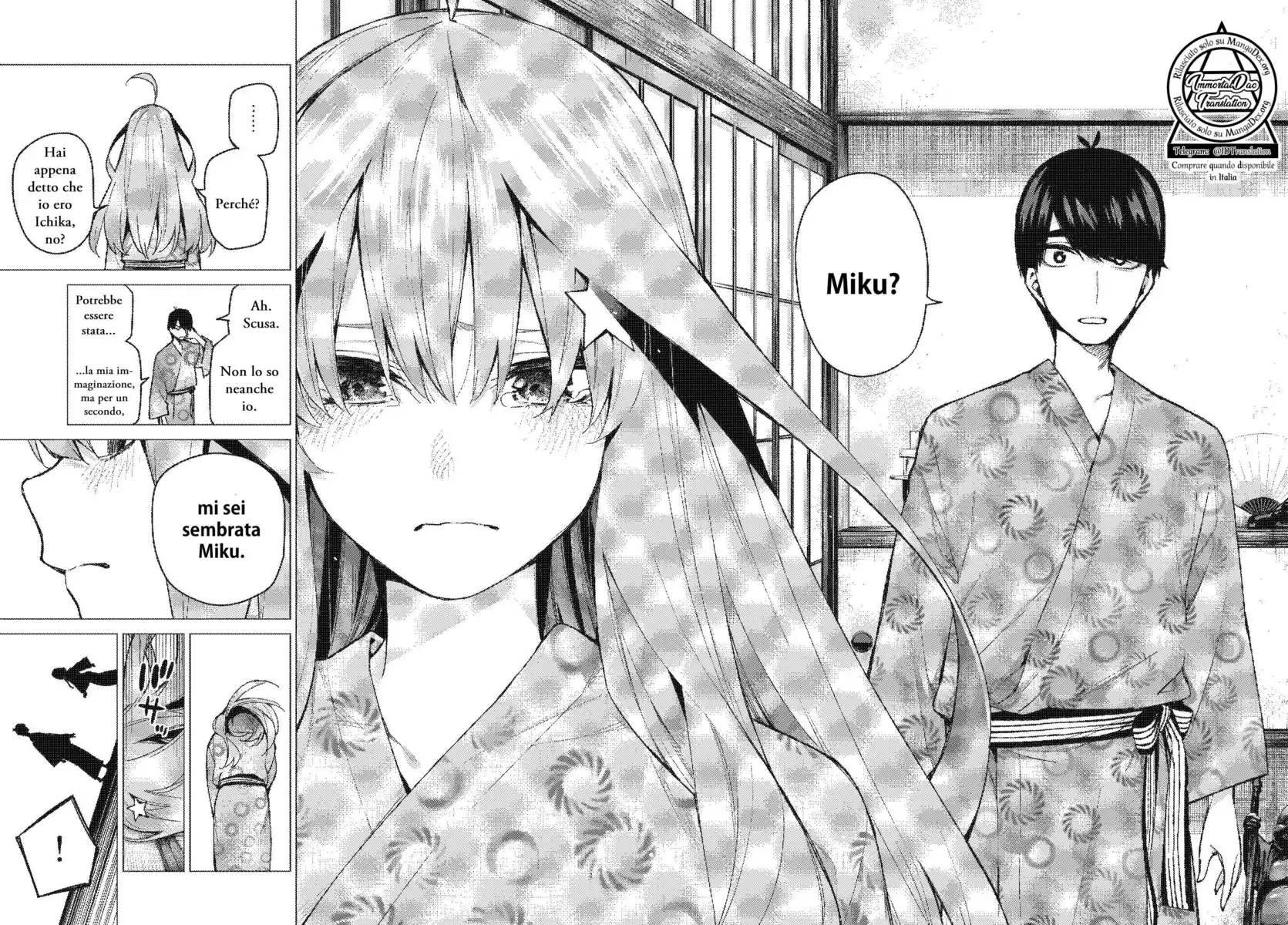 5Toubun no Hanayome Capitolo 67 page 15