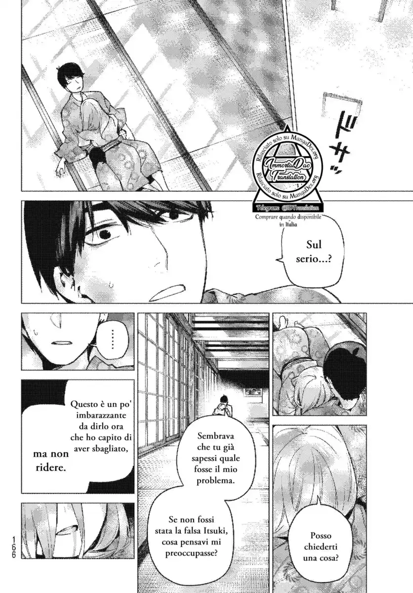 5Toubun no Hanayome Capitolo 67 page 17