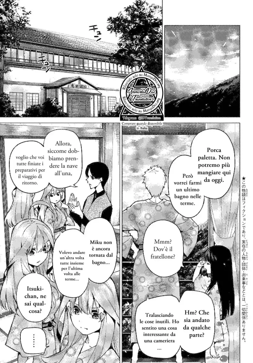 5Toubun no Hanayome Capitolo 67 page 4