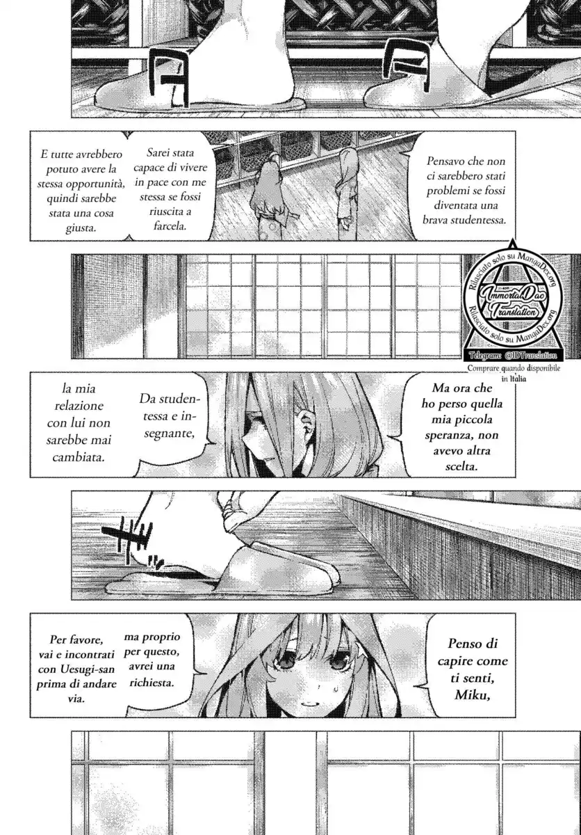 5Toubun no Hanayome Capitolo 67 page 5