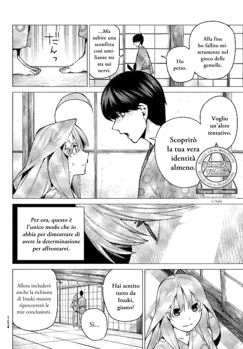 5Toubun no Hanayome Capitolo 67 page 7