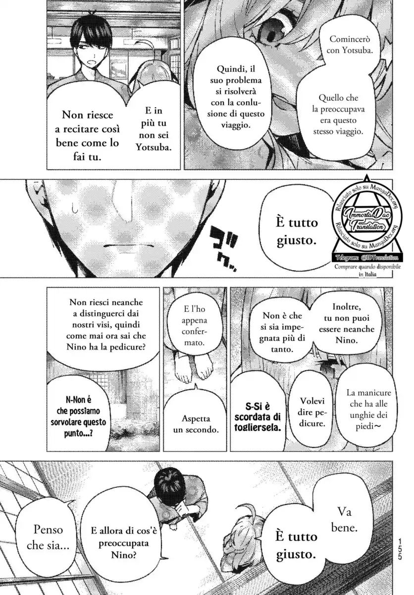 5Toubun no Hanayome Capitolo 67 page 8