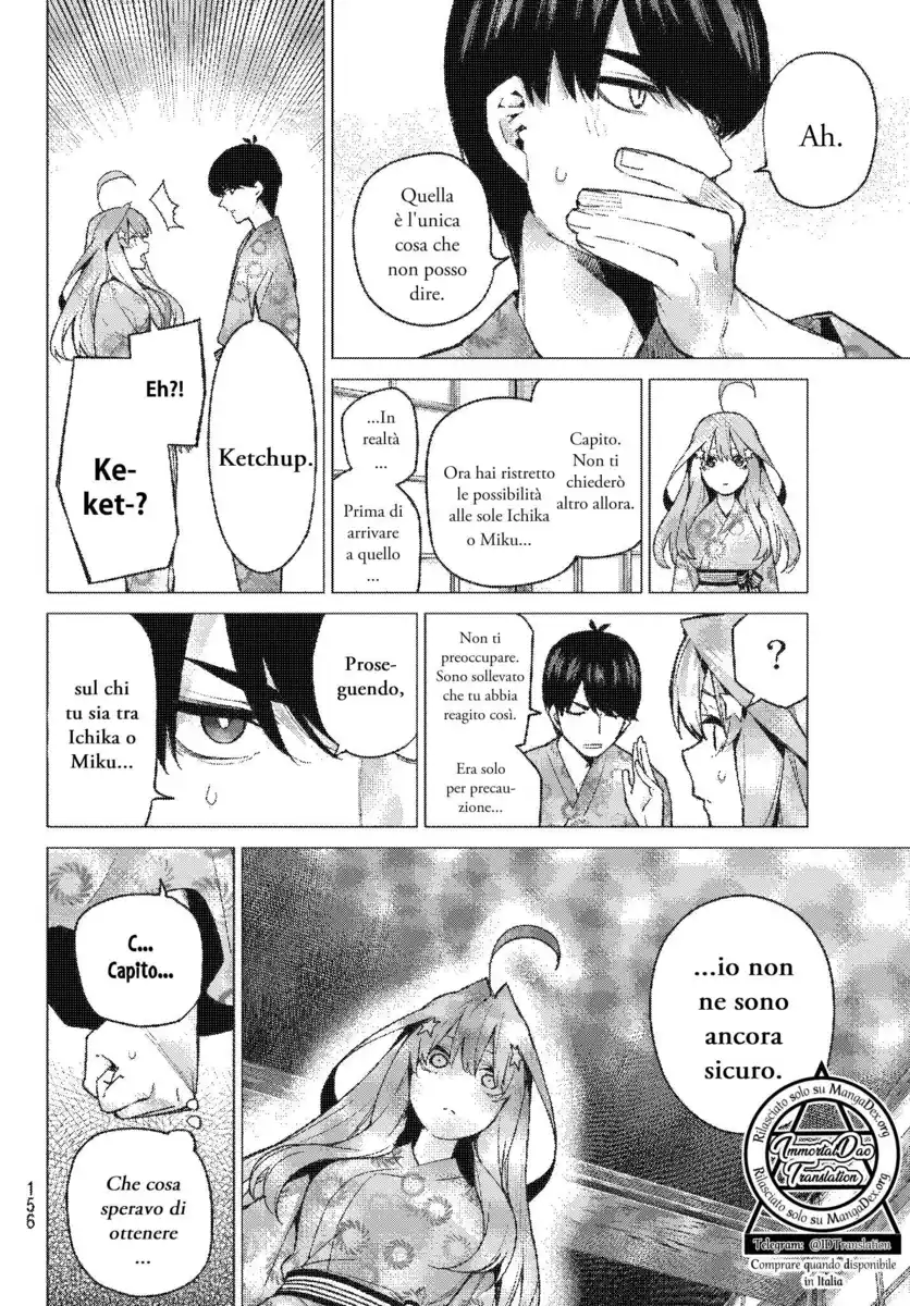 5Toubun no Hanayome Capitolo 67 page 9