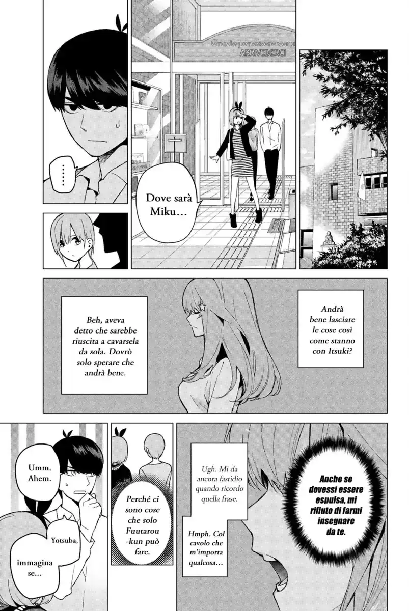 5Toubun no Hanayome Capitolo 18 page 10