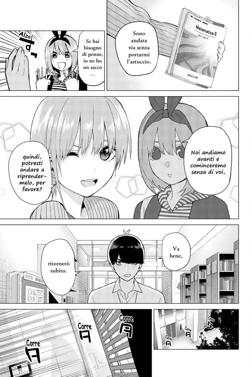 5Toubun no Hanayome Capitolo 18 page 12