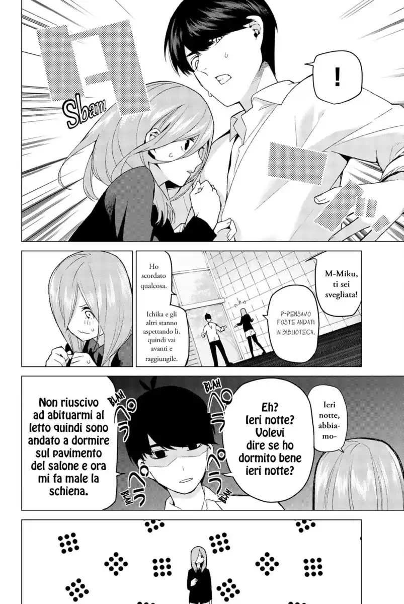 5Toubun no Hanayome Capitolo 18 page 13