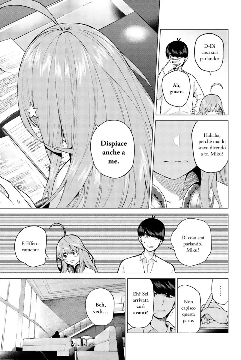 5Toubun no Hanayome Capitolo 18 page 20