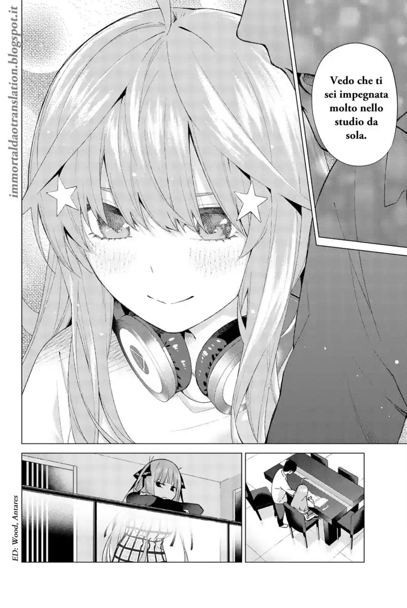 5Toubun no Hanayome Capitolo 18 page 22