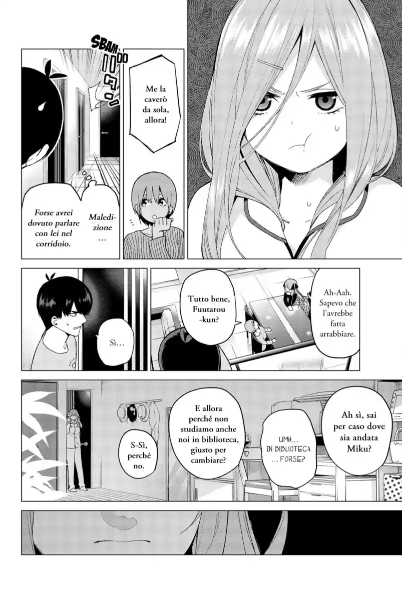 5Toubun no Hanayome Capitolo 18 page 9