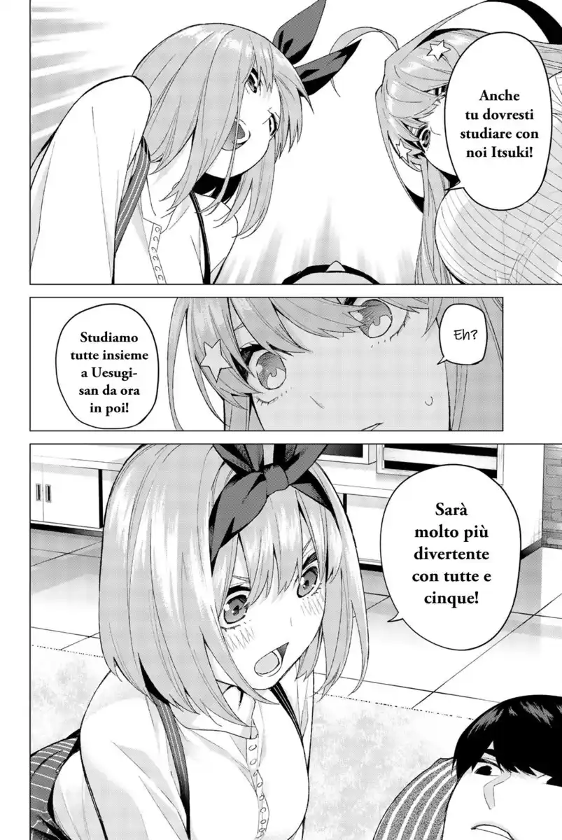 5Toubun no Hanayome Capitolo 21 page 12