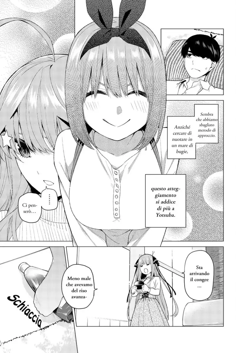 5Toubun no Hanayome Capitolo 21 page 13