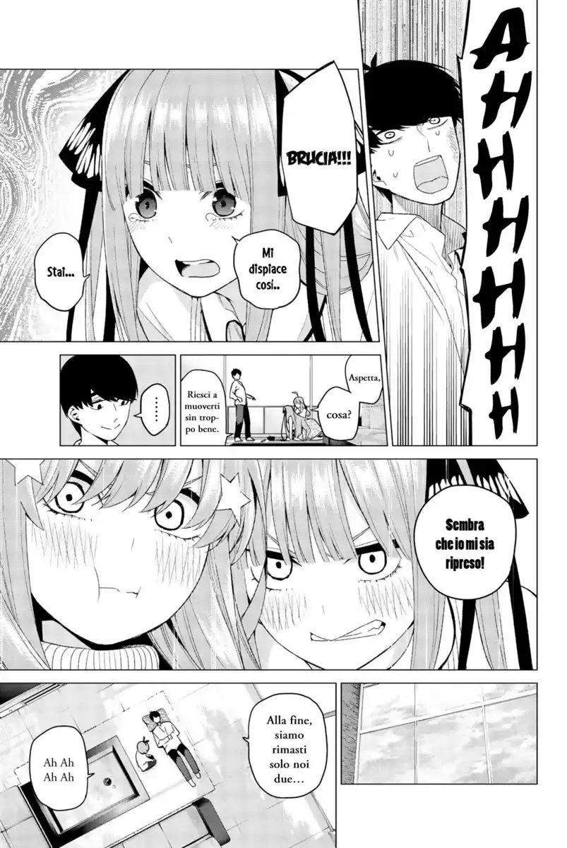 5Toubun no Hanayome Capitolo 21 page 15