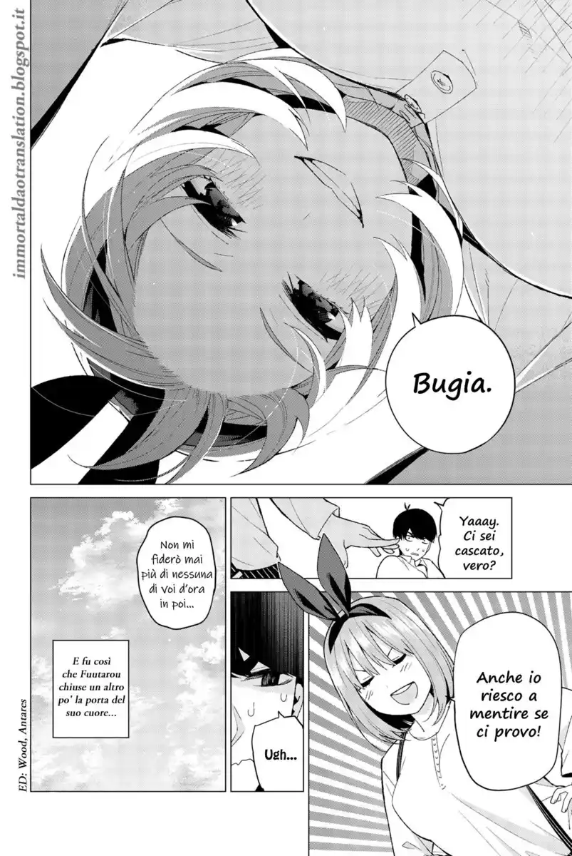 5Toubun no Hanayome Capitolo 21 page 19