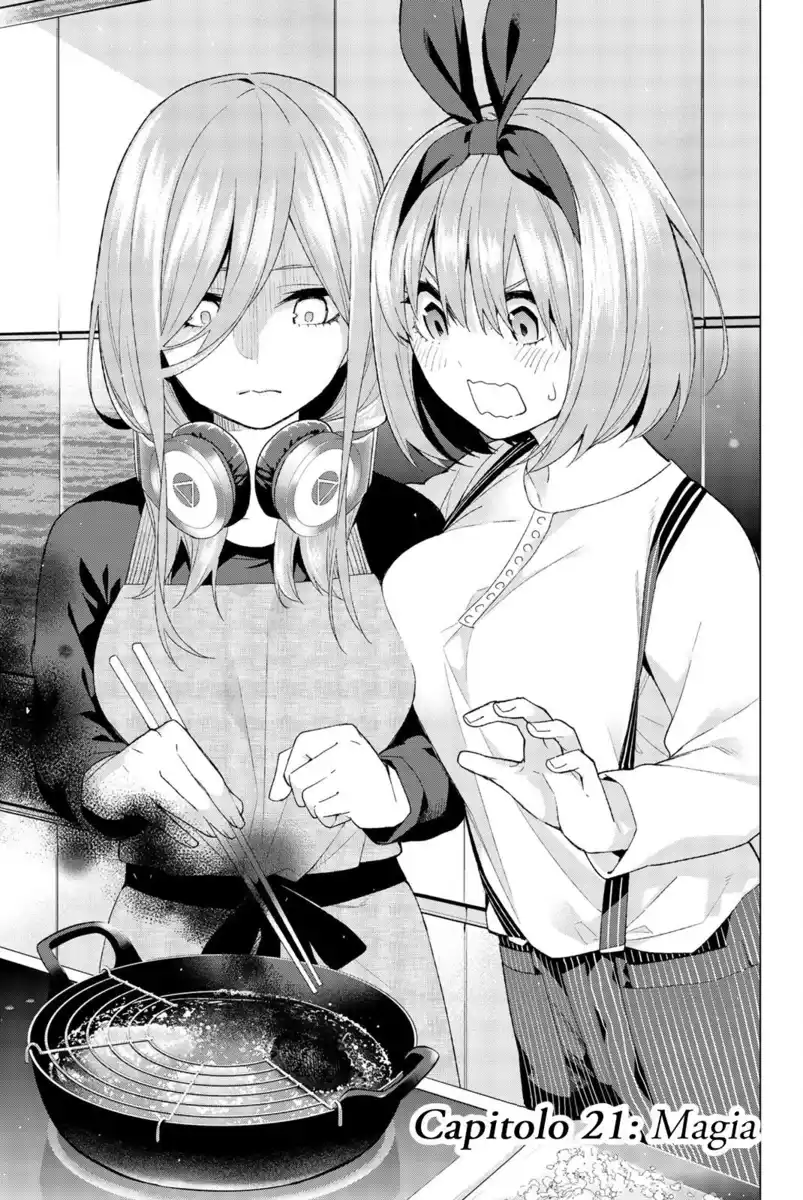 5Toubun no Hanayome Capitolo 21 page 3