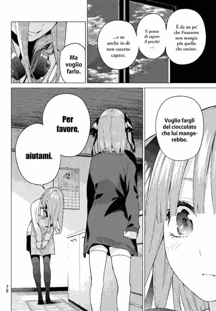 5Toubun no Hanayome Capitolo 55 page 10