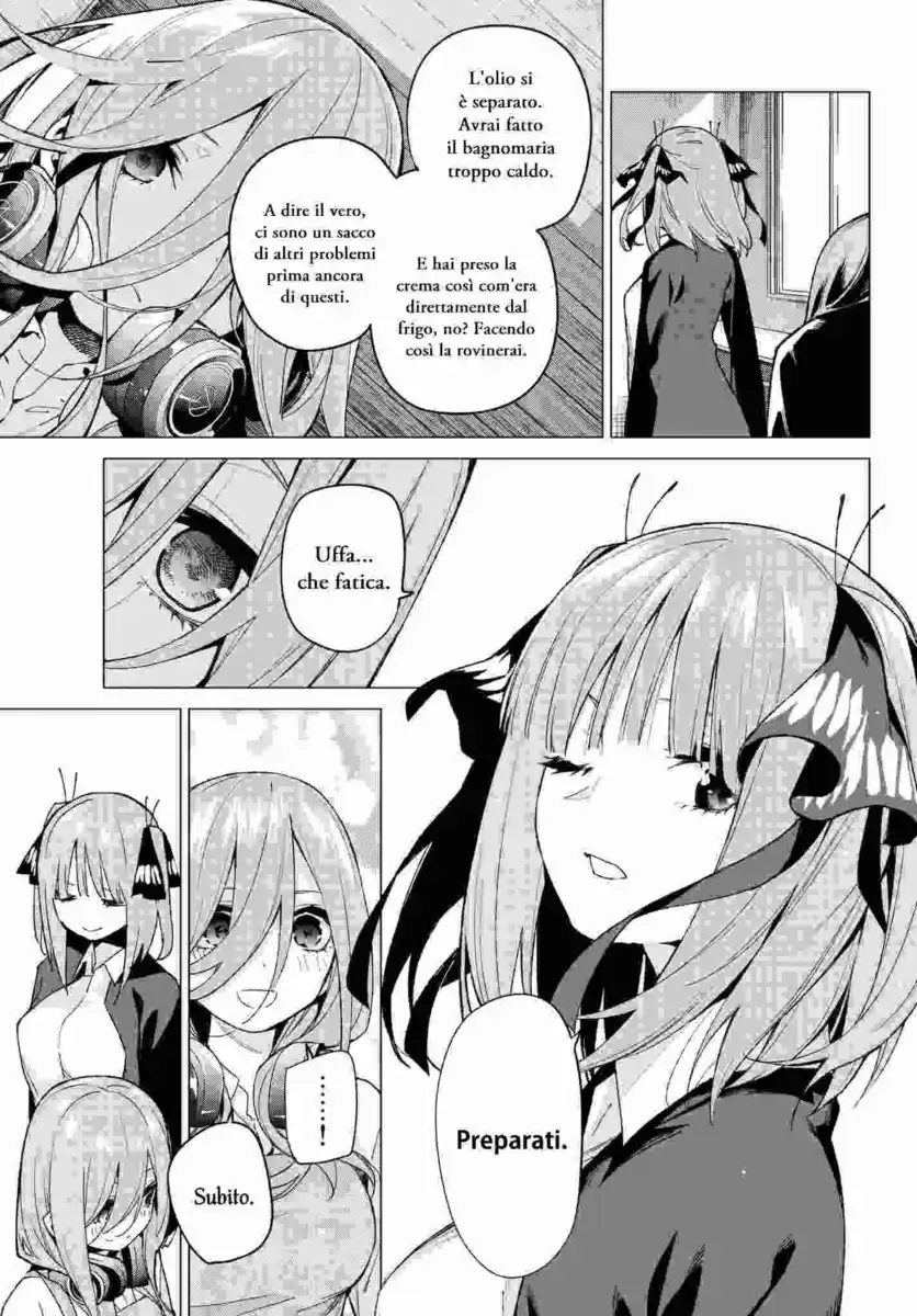 5Toubun no Hanayome Capitolo 55 page 11