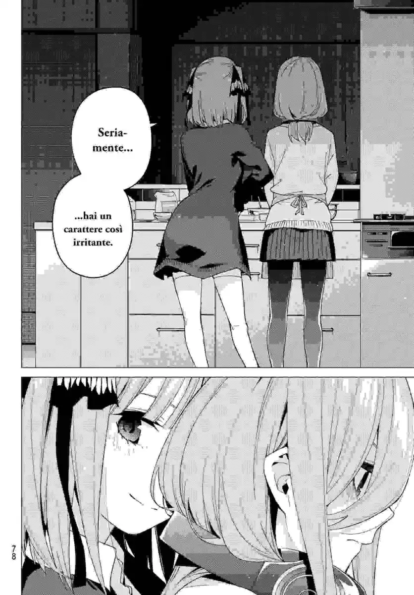 5Toubun no Hanayome Capitolo 55 page 12